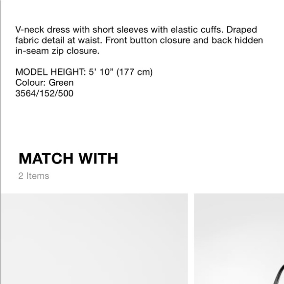 Zara dress excellent condition - Picture 6 of 8